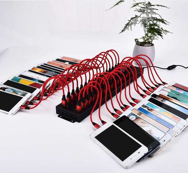 Sipolar New Arrival 32 port usb hub Multi Ports charging station hub USB 2.0 Duplicator USB Charger with power adapter A-832