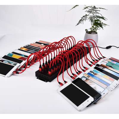 Sipolar New Arrival 32 port usb hub Multi Ports charging station hub USB 2.0 Duplicator USB Charger with power adapter A-832